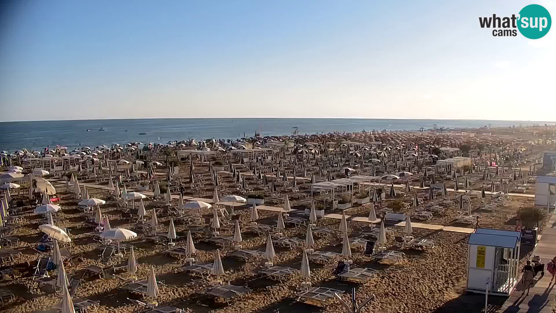 Spiaggia Bibione Live Cam