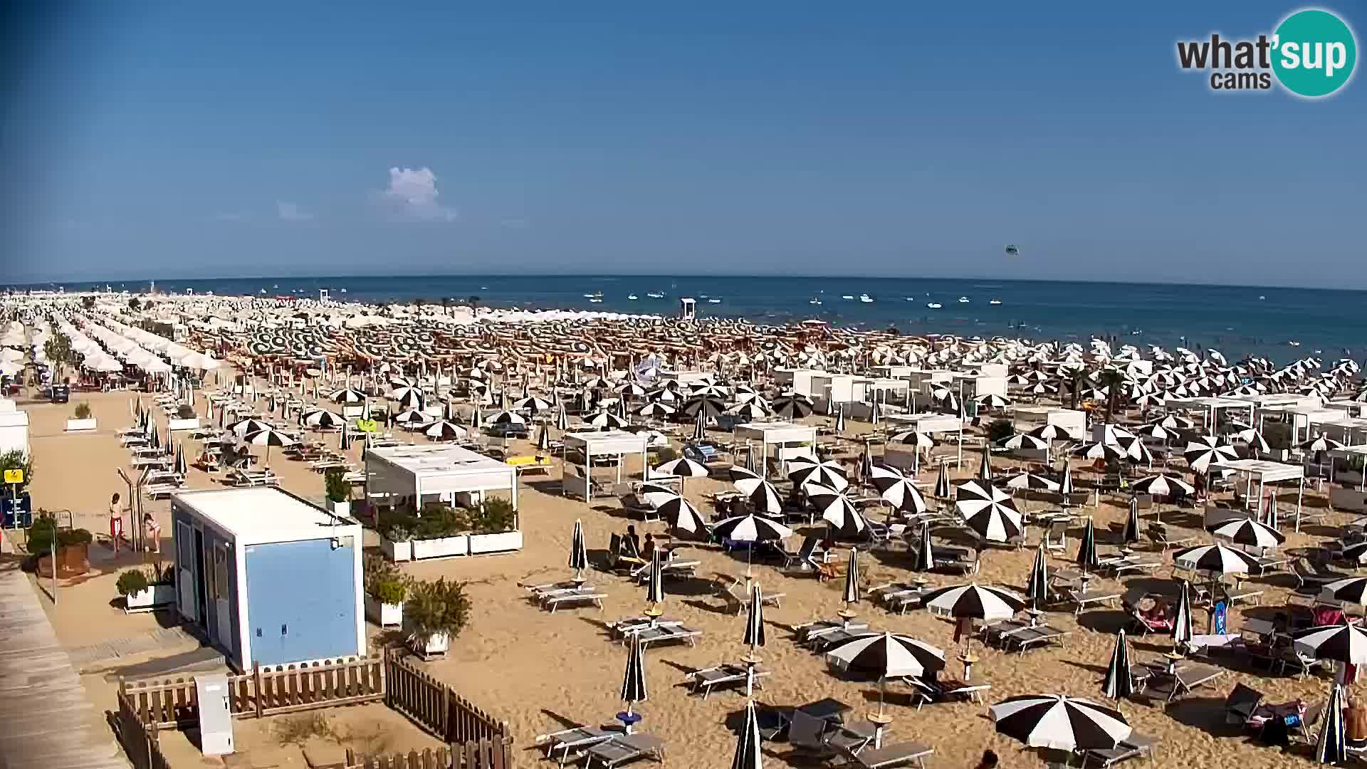 Live Cam Bibione beach