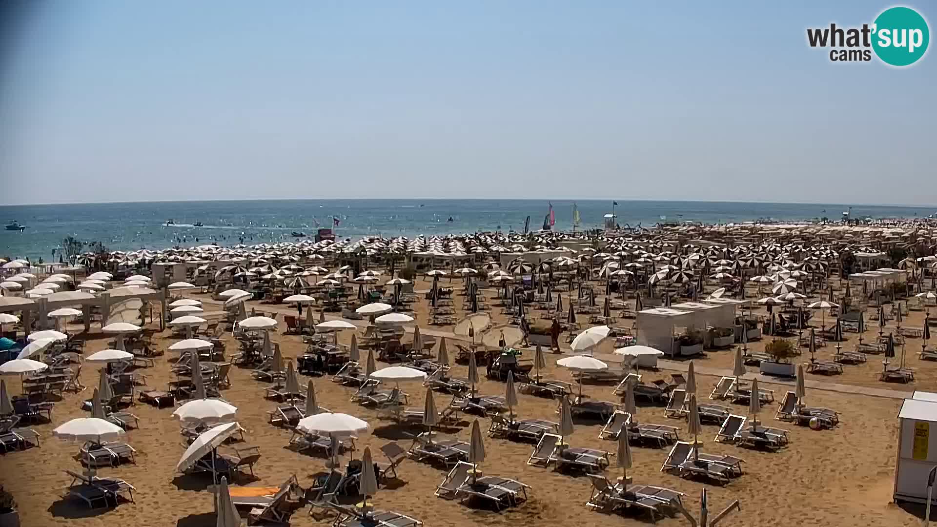 Strand Bibione Live cam