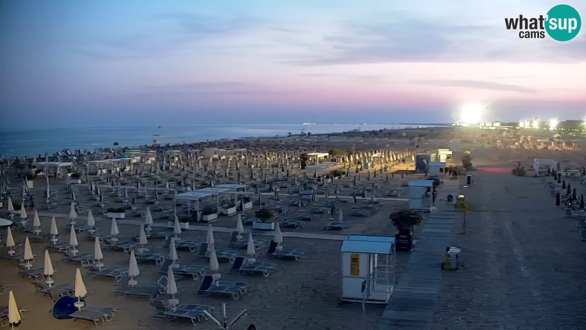Spiaggia Bibione Live Cam