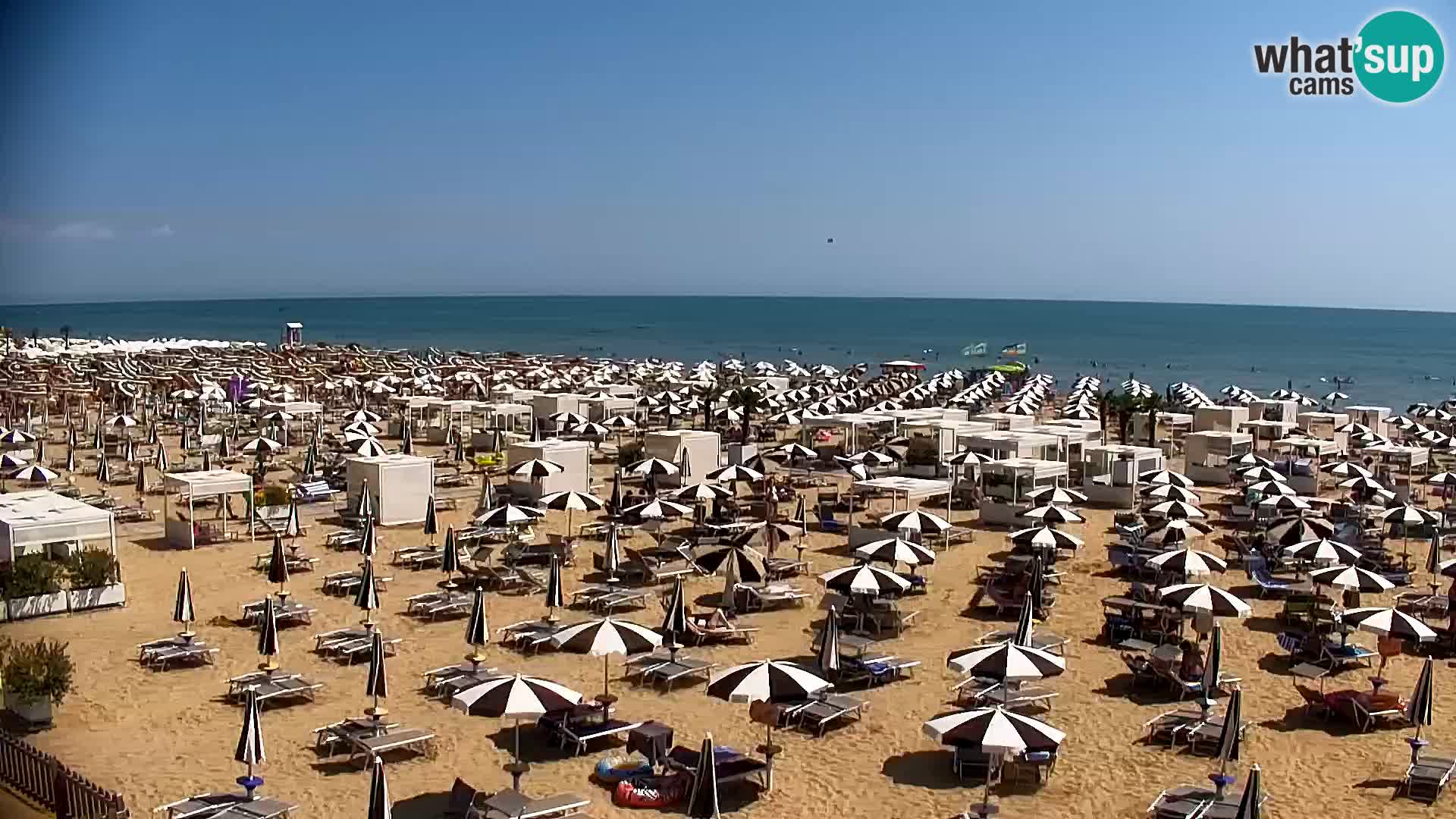 Playa Bibione Cámara en vivo | Italia