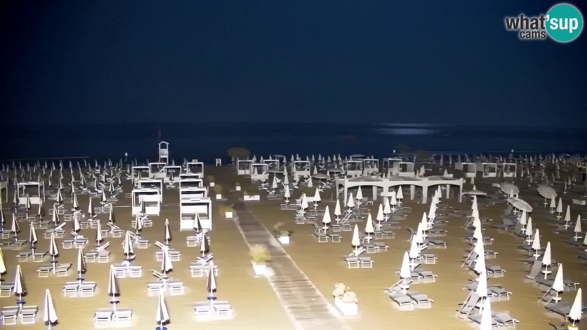 Plaža Bibione web kamera | Italija