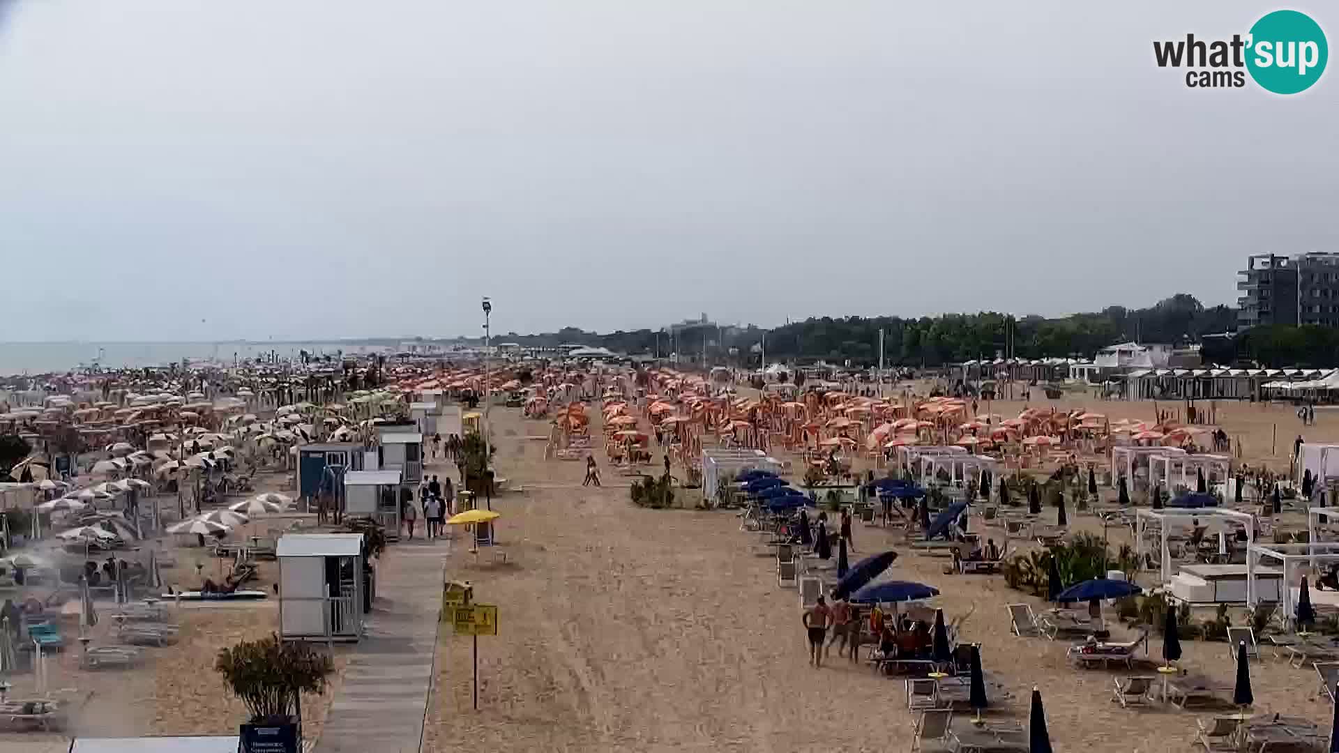 Spiaggia Bibione Live Cam