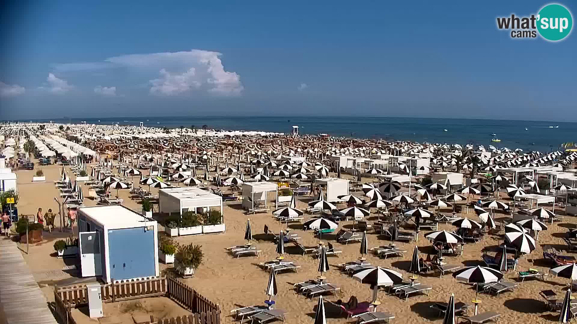 Live Cam Bibione beach