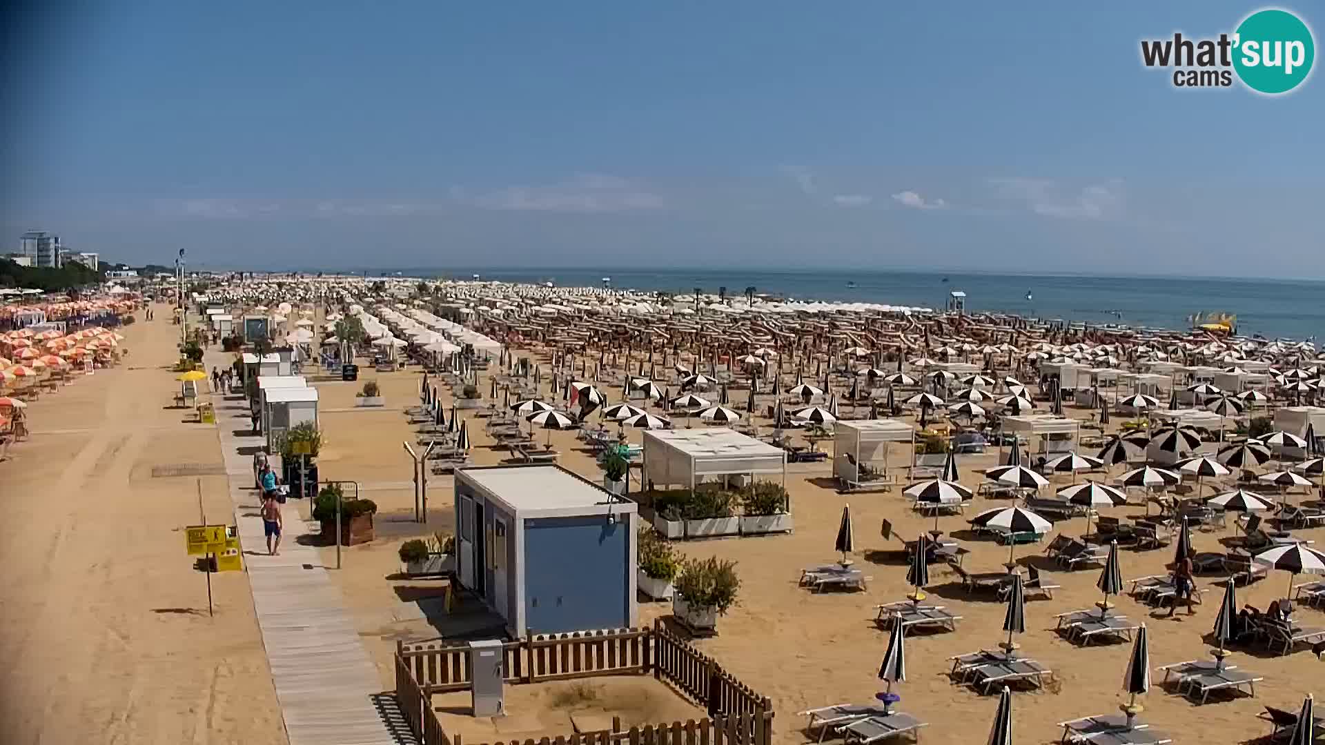 Spiaggia Bibione Live Cam