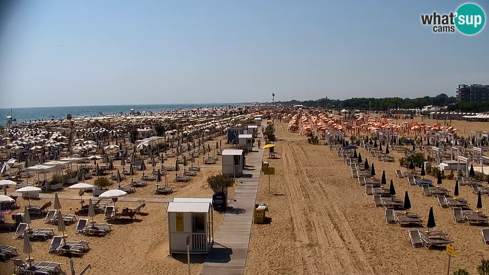 Strand Bibione Live cam