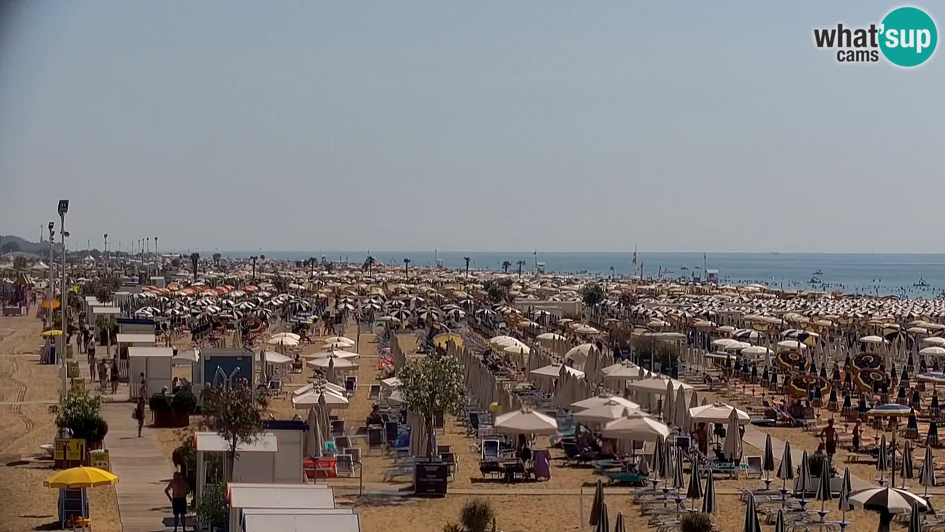 Plaža Bibione web kamera | Italija
