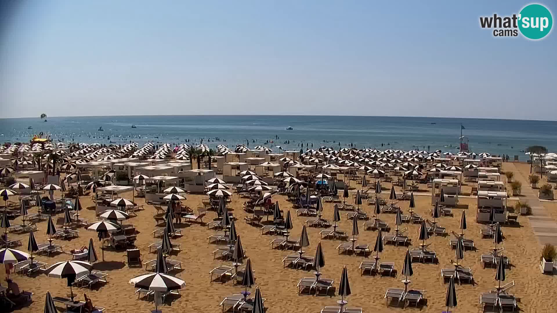 Live Cam Bibione beach