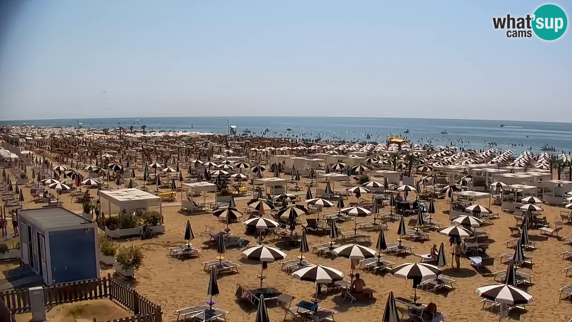 Live Cam Bibione beach