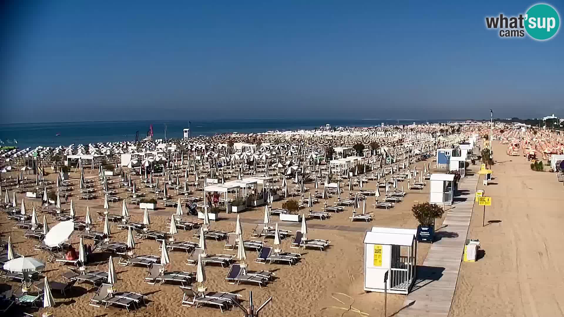 Live Cam Bibione beach