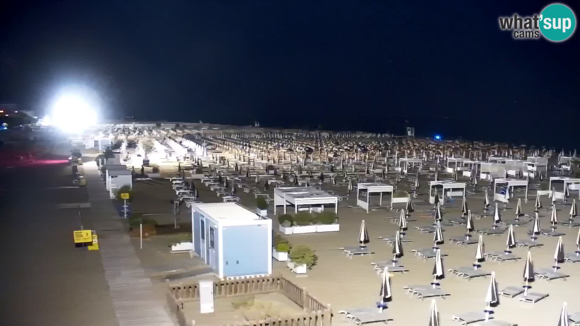Plaža Bibione web kamera | Italija