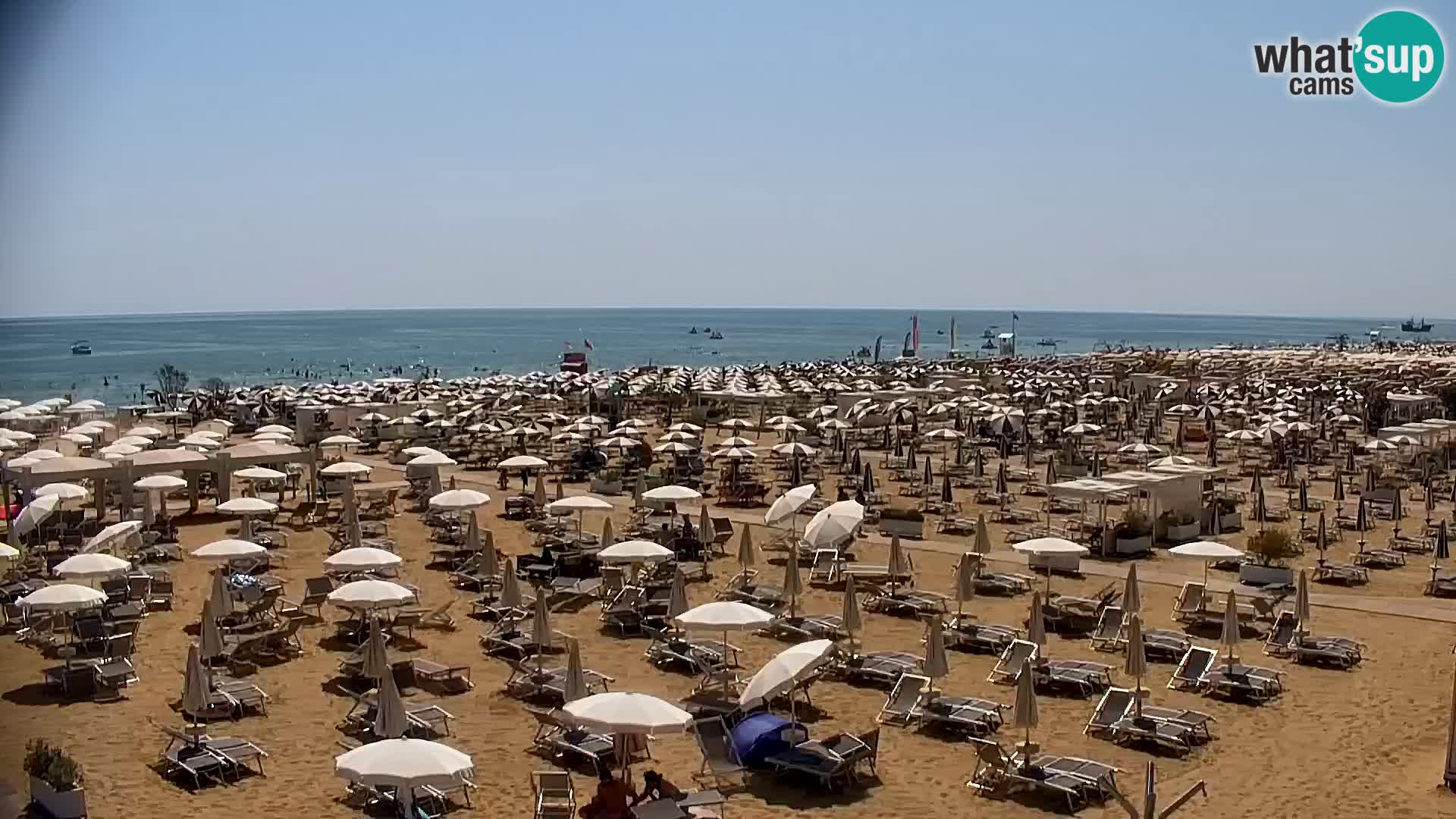 Playa Bibione Cámara en vivo | Italia