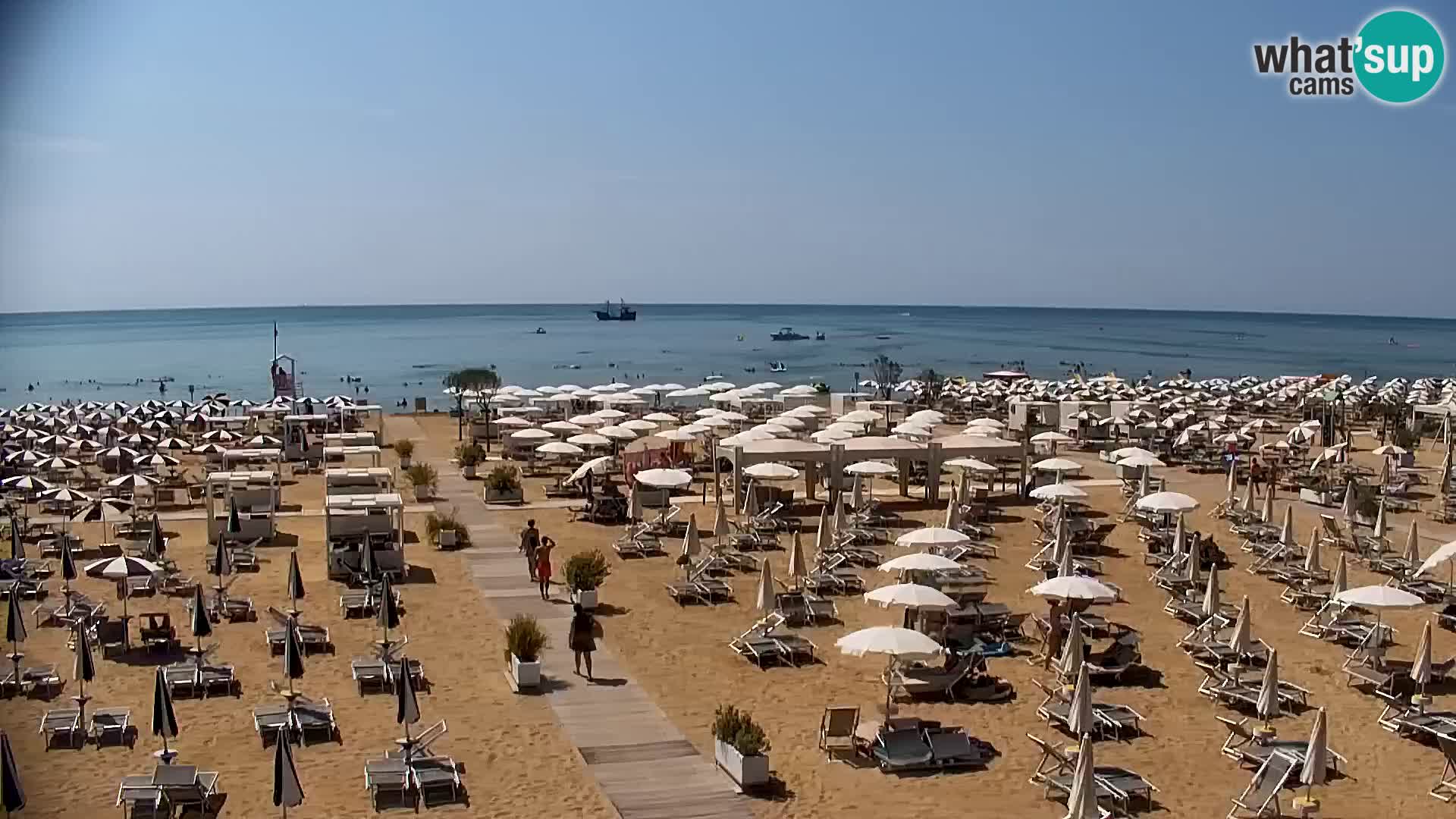 Strand Bibione Live cam