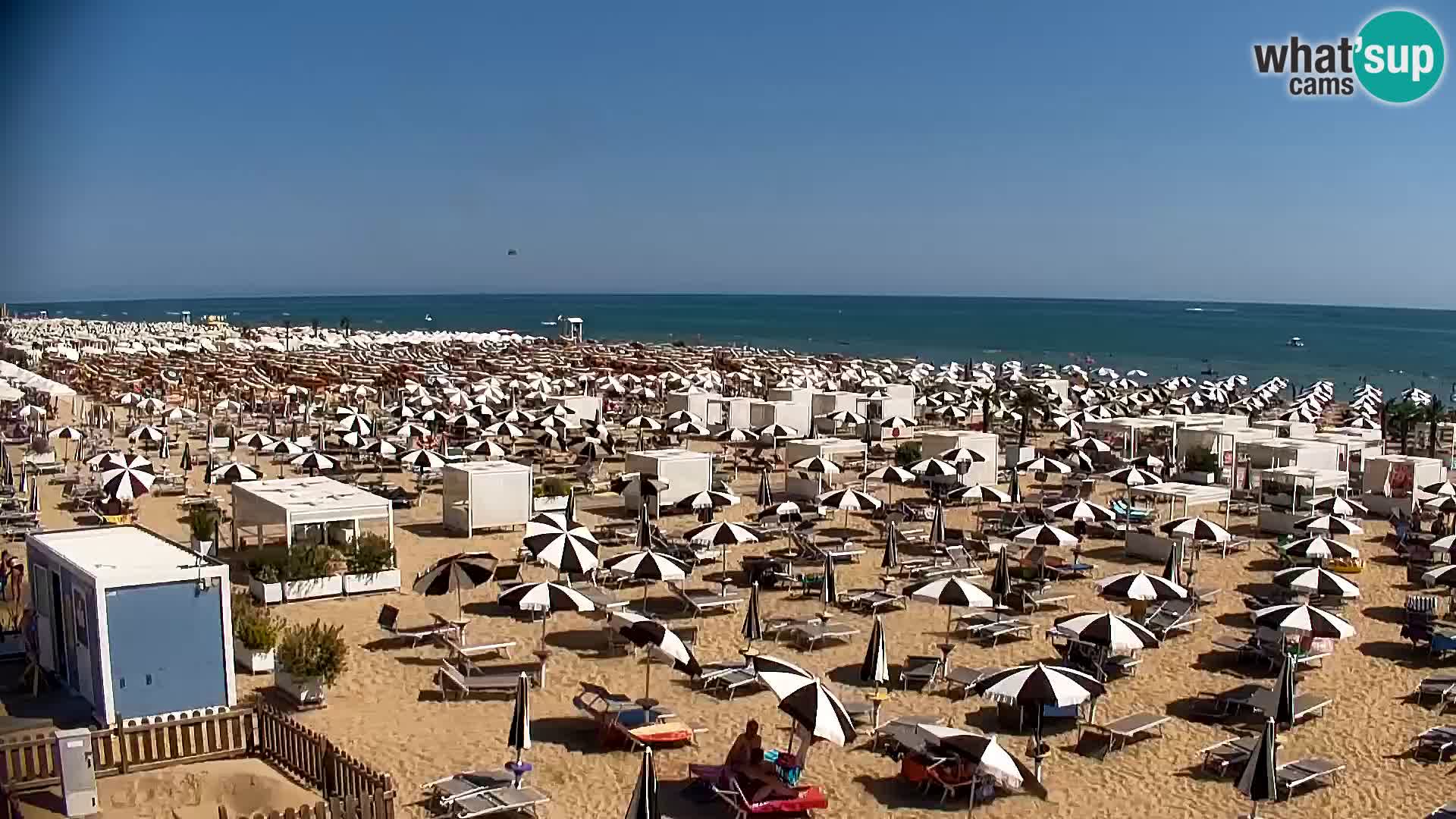 Spiaggia Bibione Live Cam