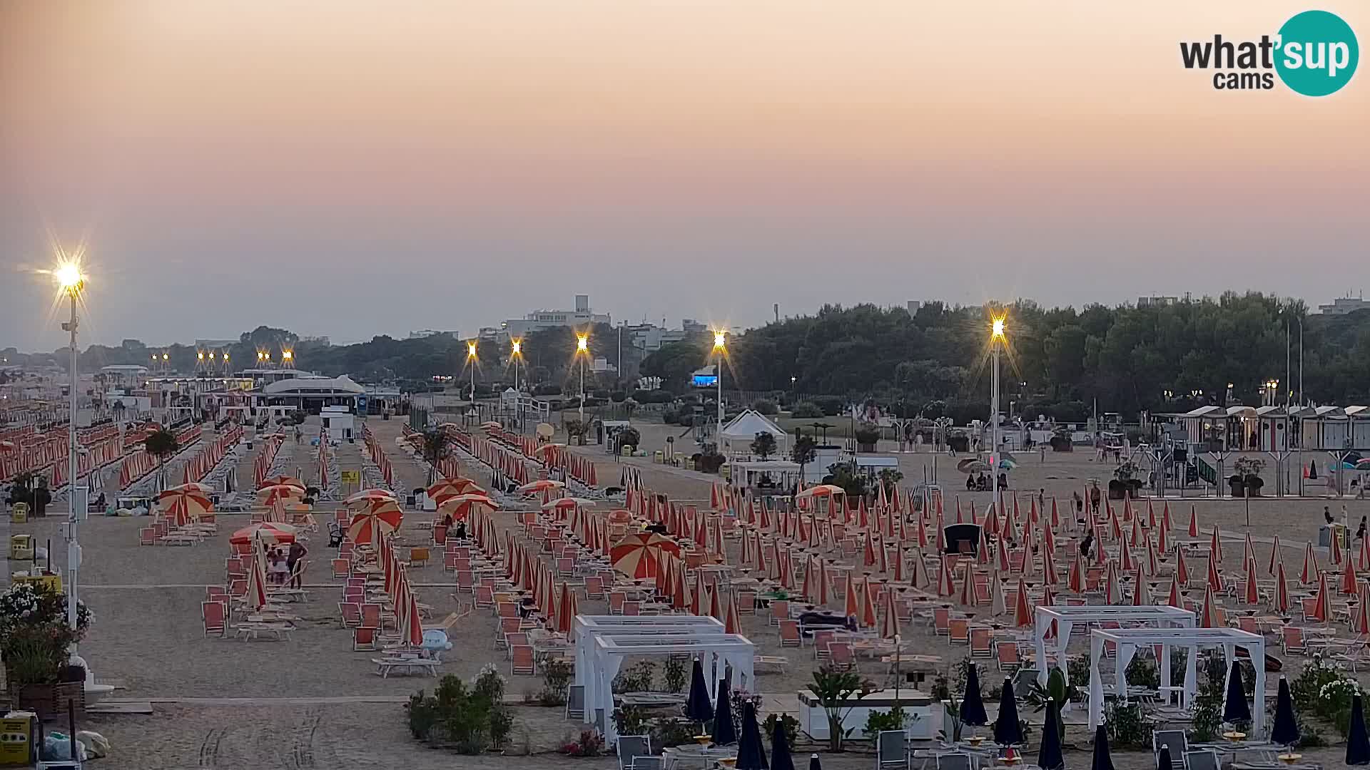 Spiaggia Bibione Live Cam