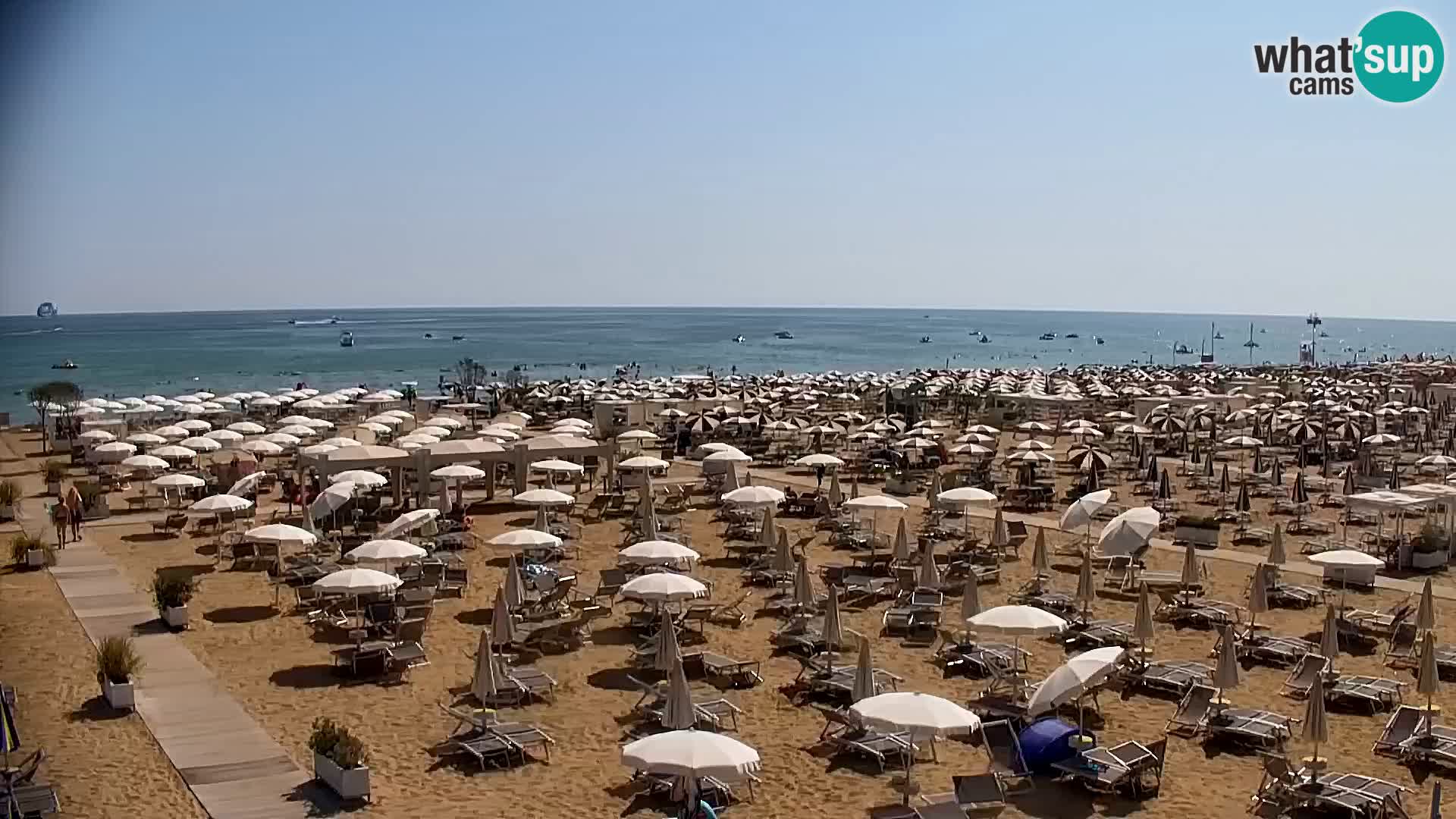 Live Cam Bibione beach