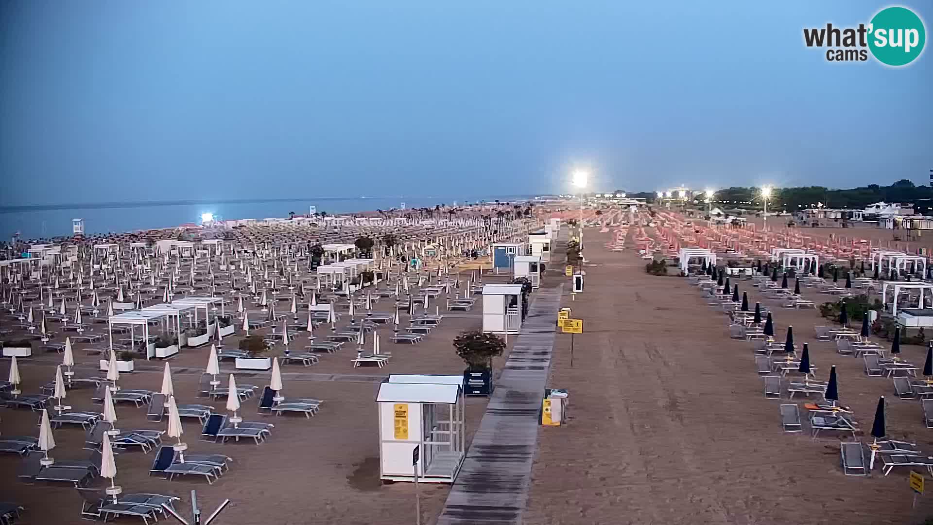 Playa Bibione Cámara en vivo | Italia