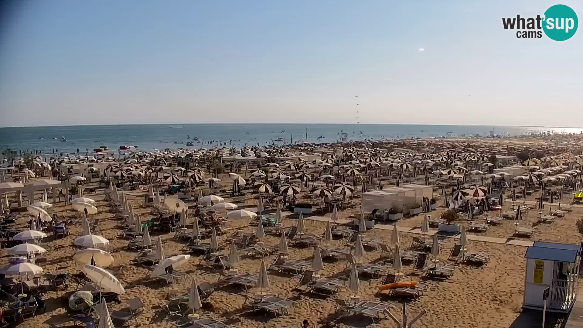 Strand Bibione Live cam