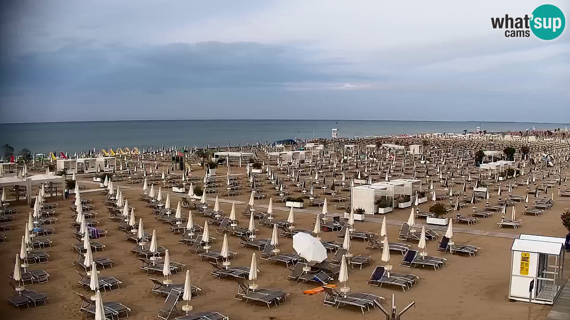Live Cam Bibione beach