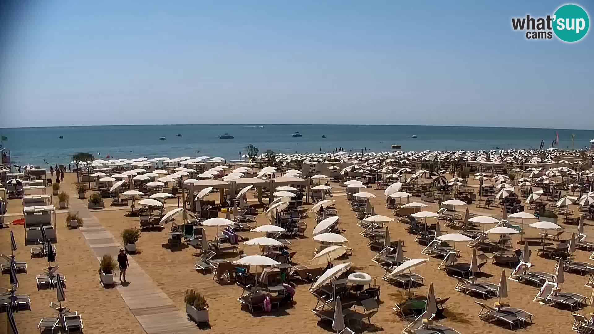 Spiaggia Bibione Live Cam