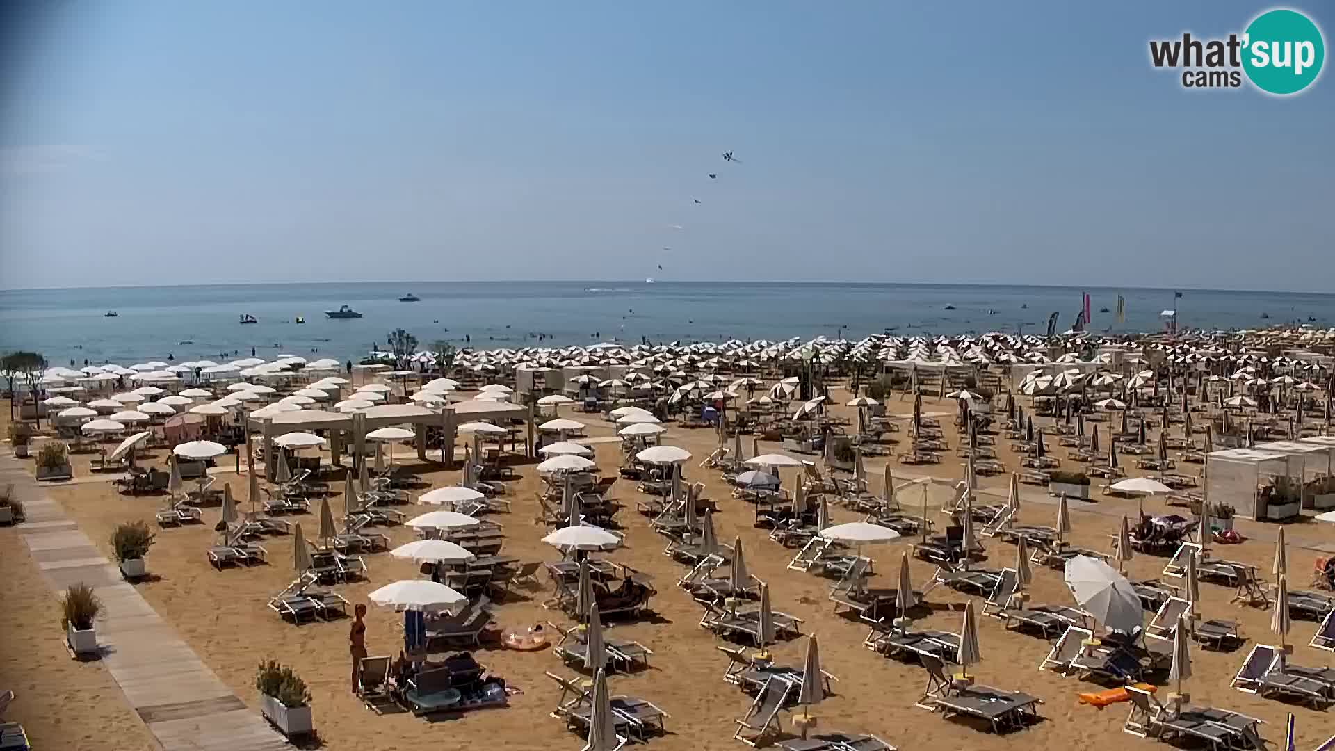 Playa Bibione Cámara en vivo | Italia