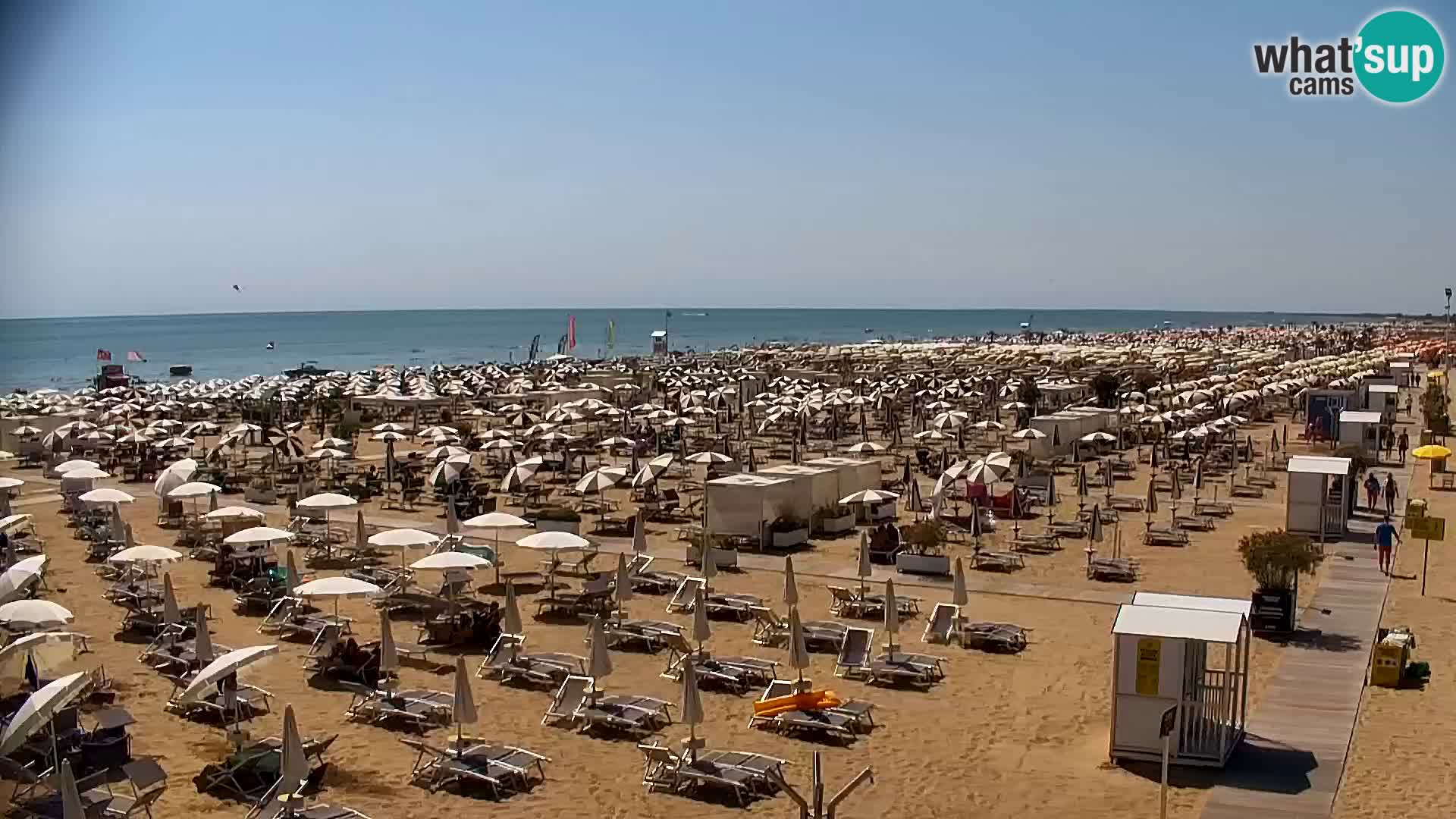 Live Cam Bibione beach
