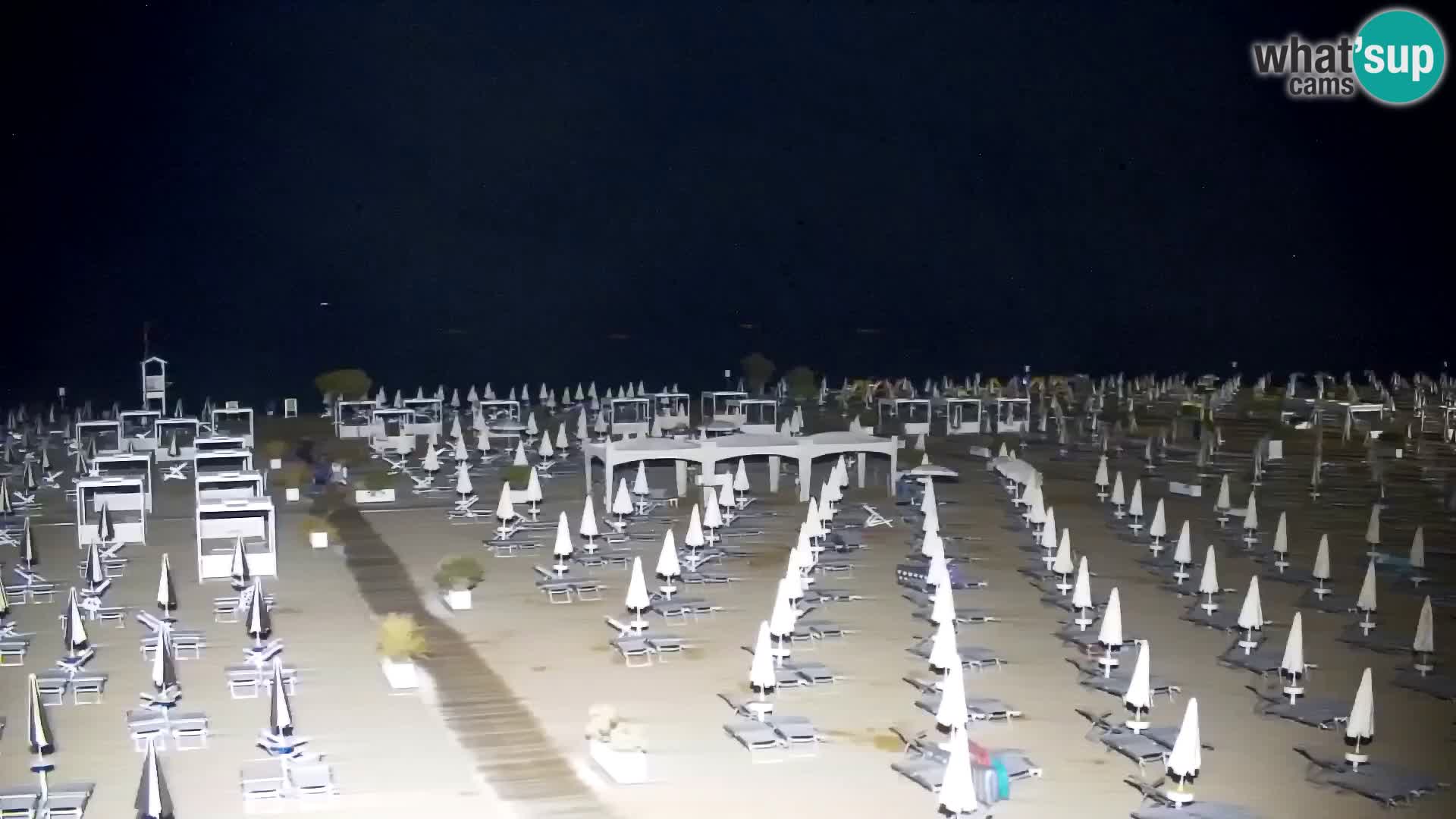 Playa Bibione Cámara en vivo | Italia