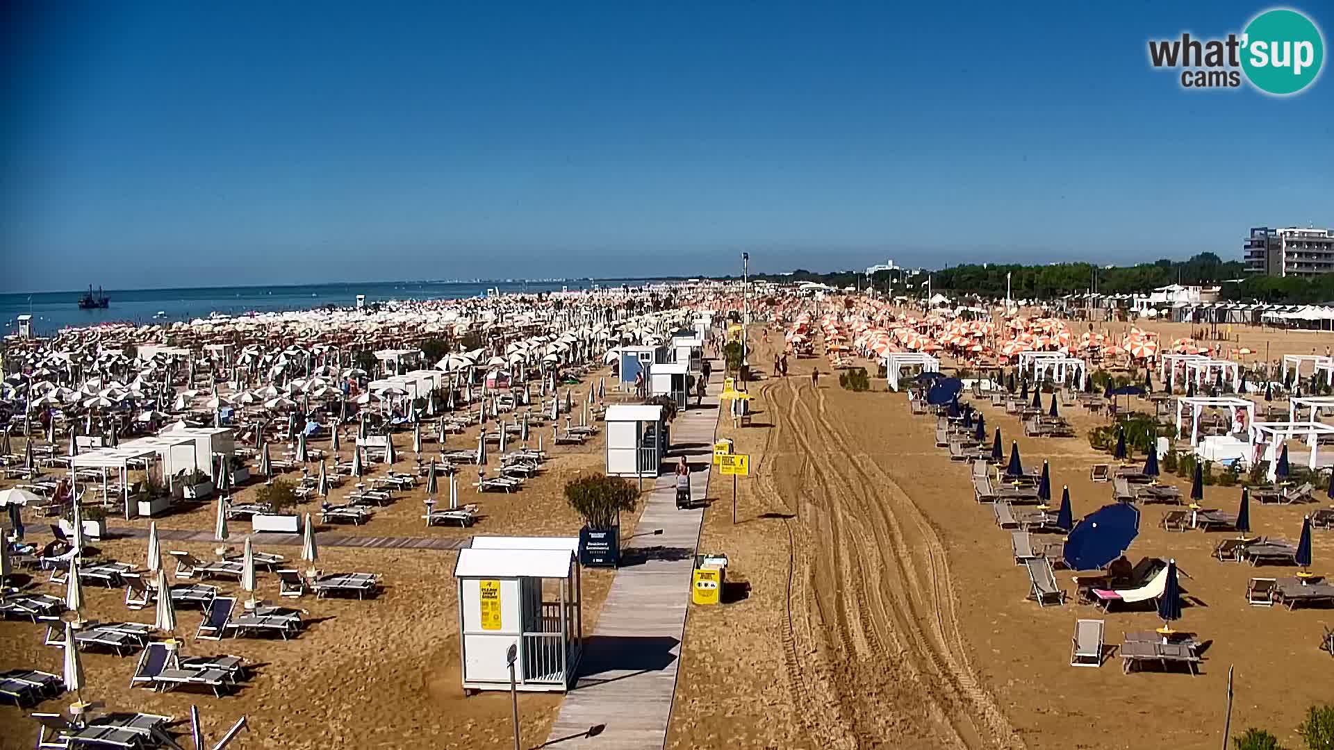 Spiaggia Bibione Live Cam