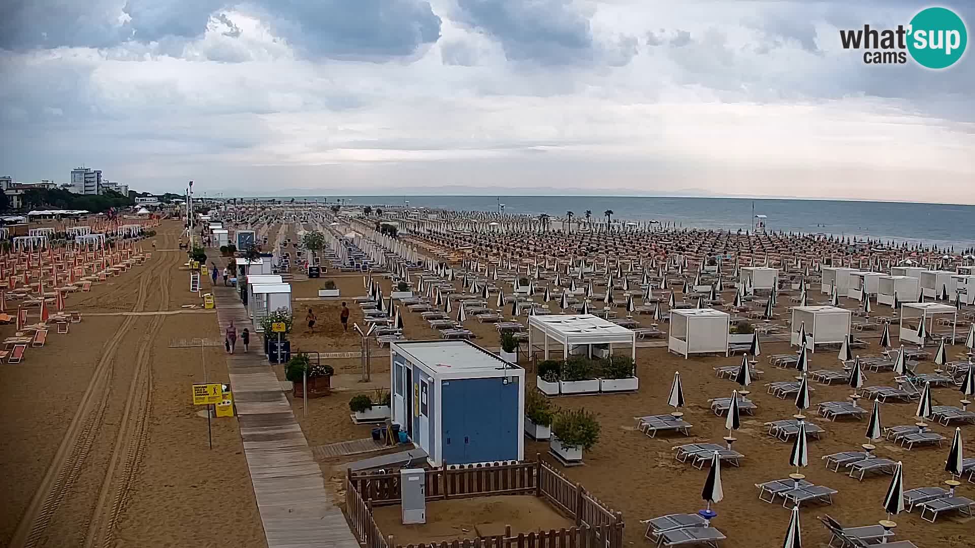 Live Cam Bibione beach