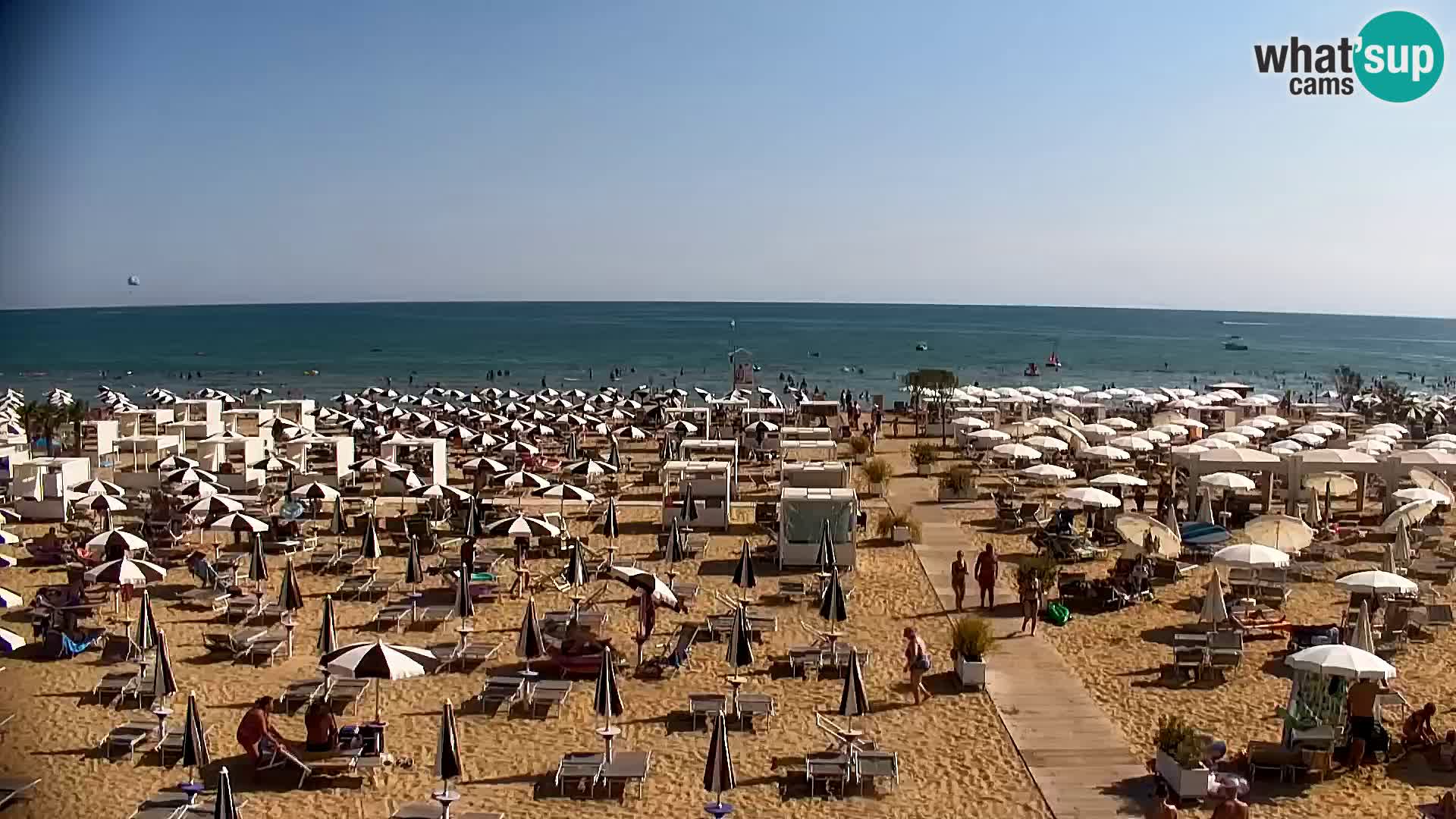 Playa Bibione Cámara en vivo | Italia