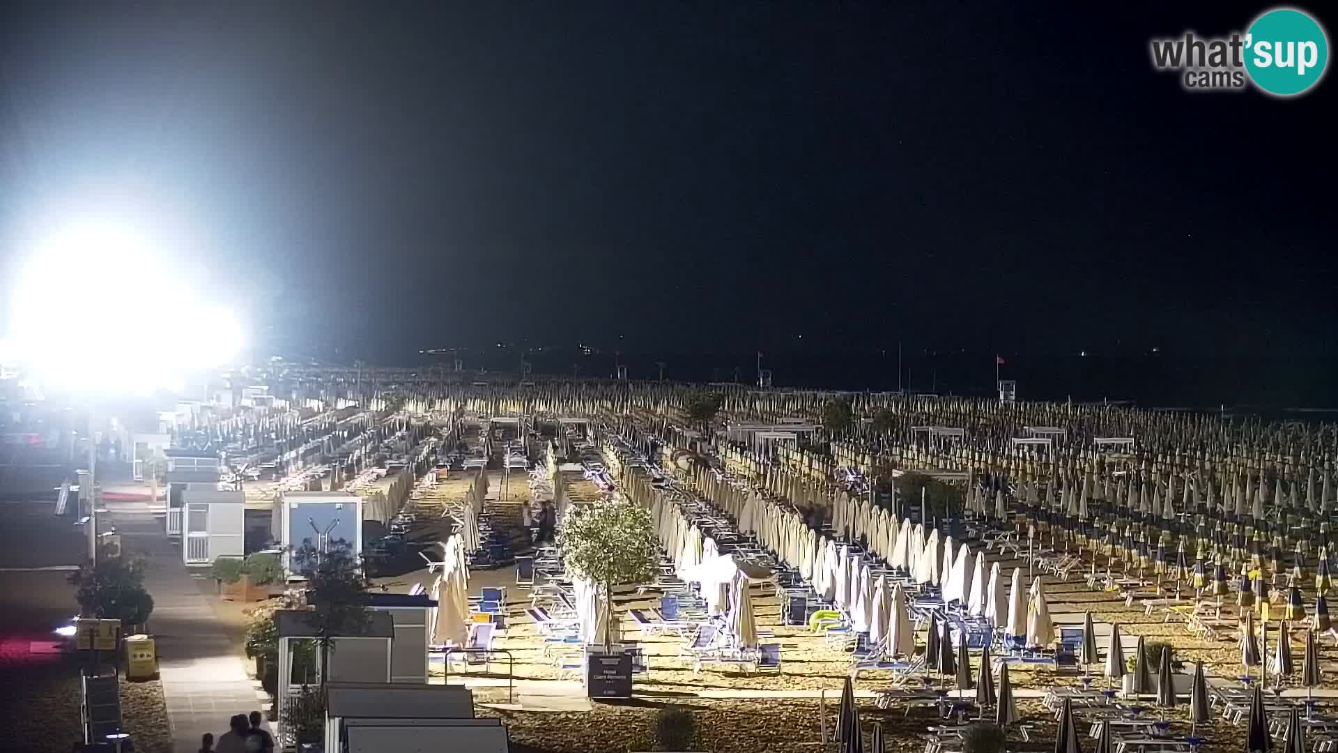 Live Cam Bibione beach