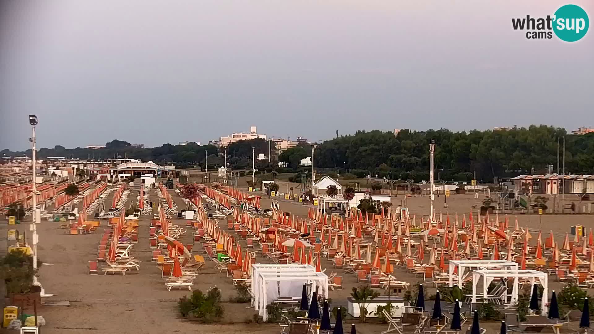 Spiaggia Bibione Live Cam