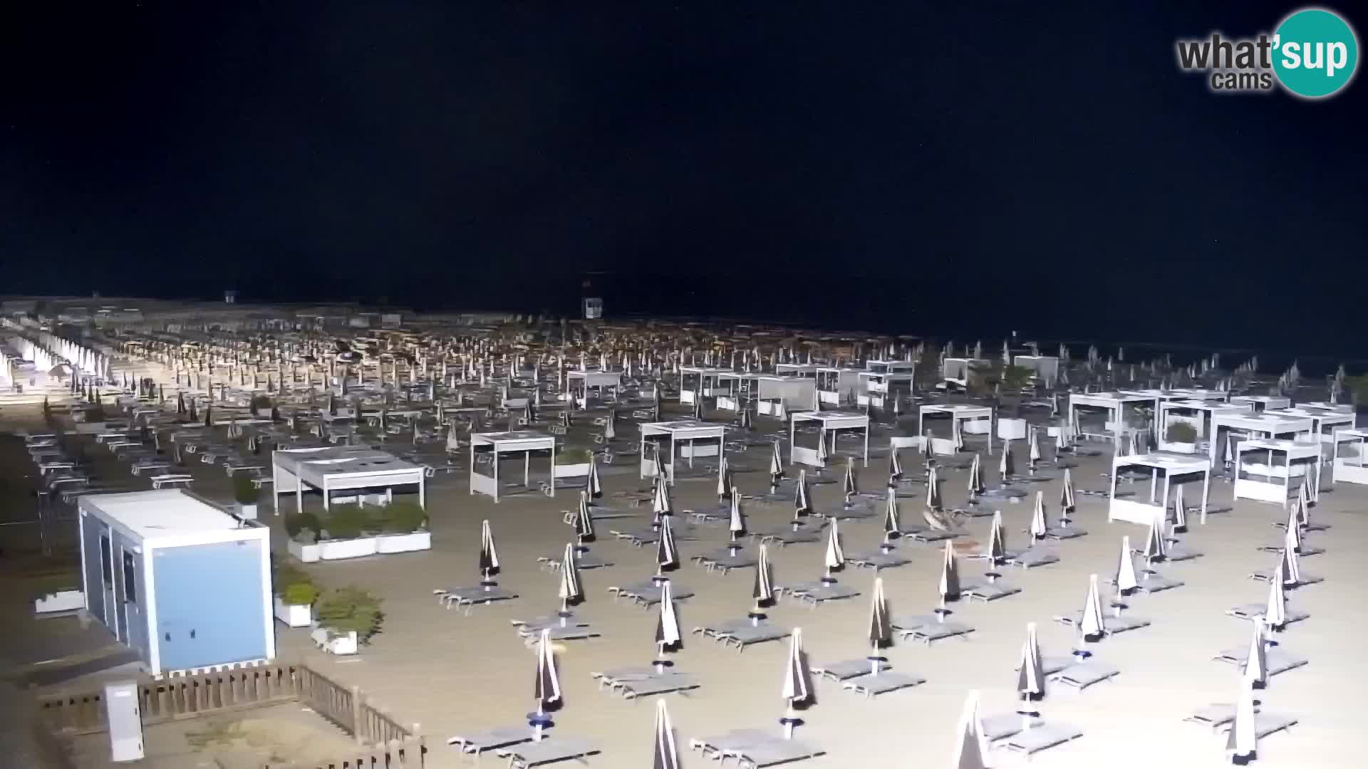 Plaža Bibione web kamera | Italija