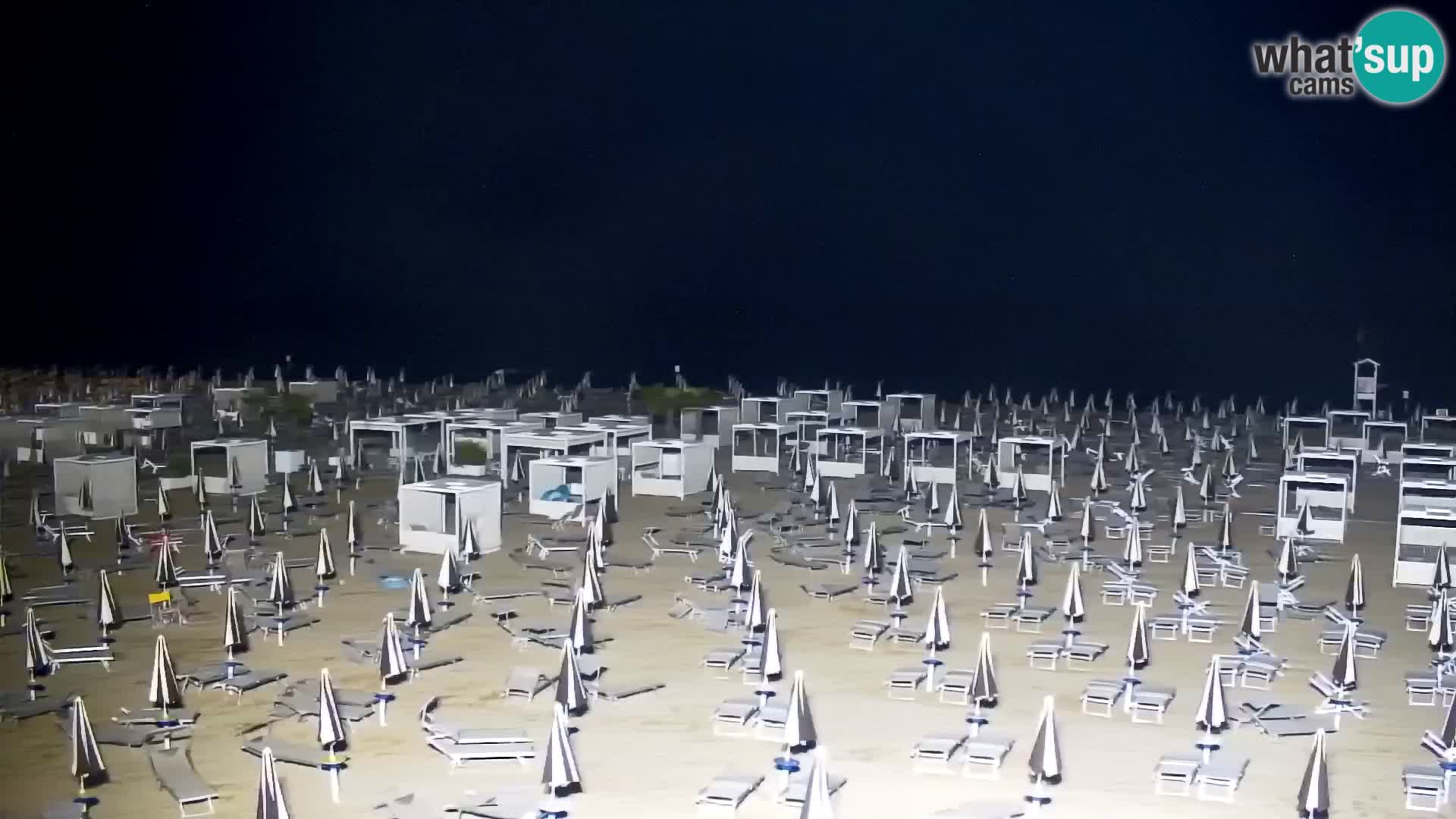 Plaža Bibione web kamera | Italija