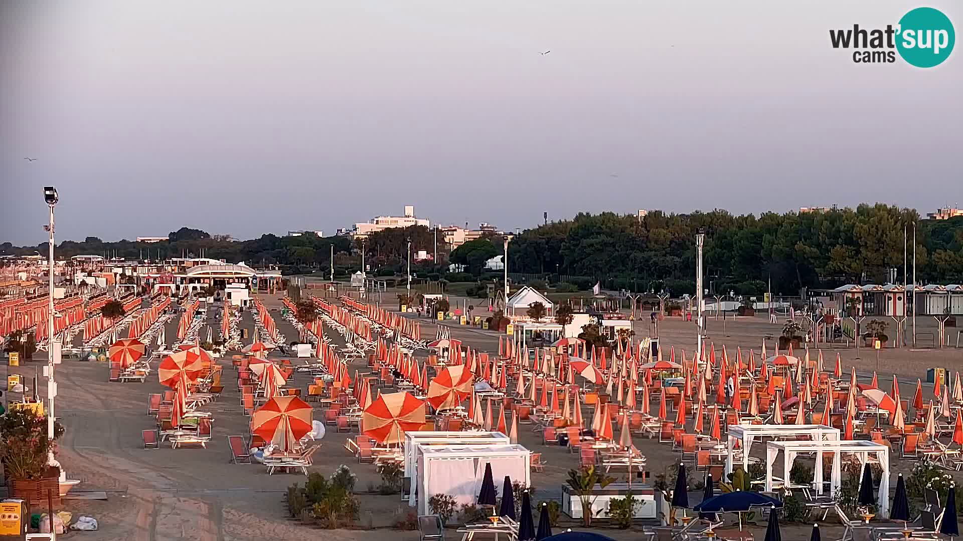 Playa Bibione Cámara en vivo | Italia