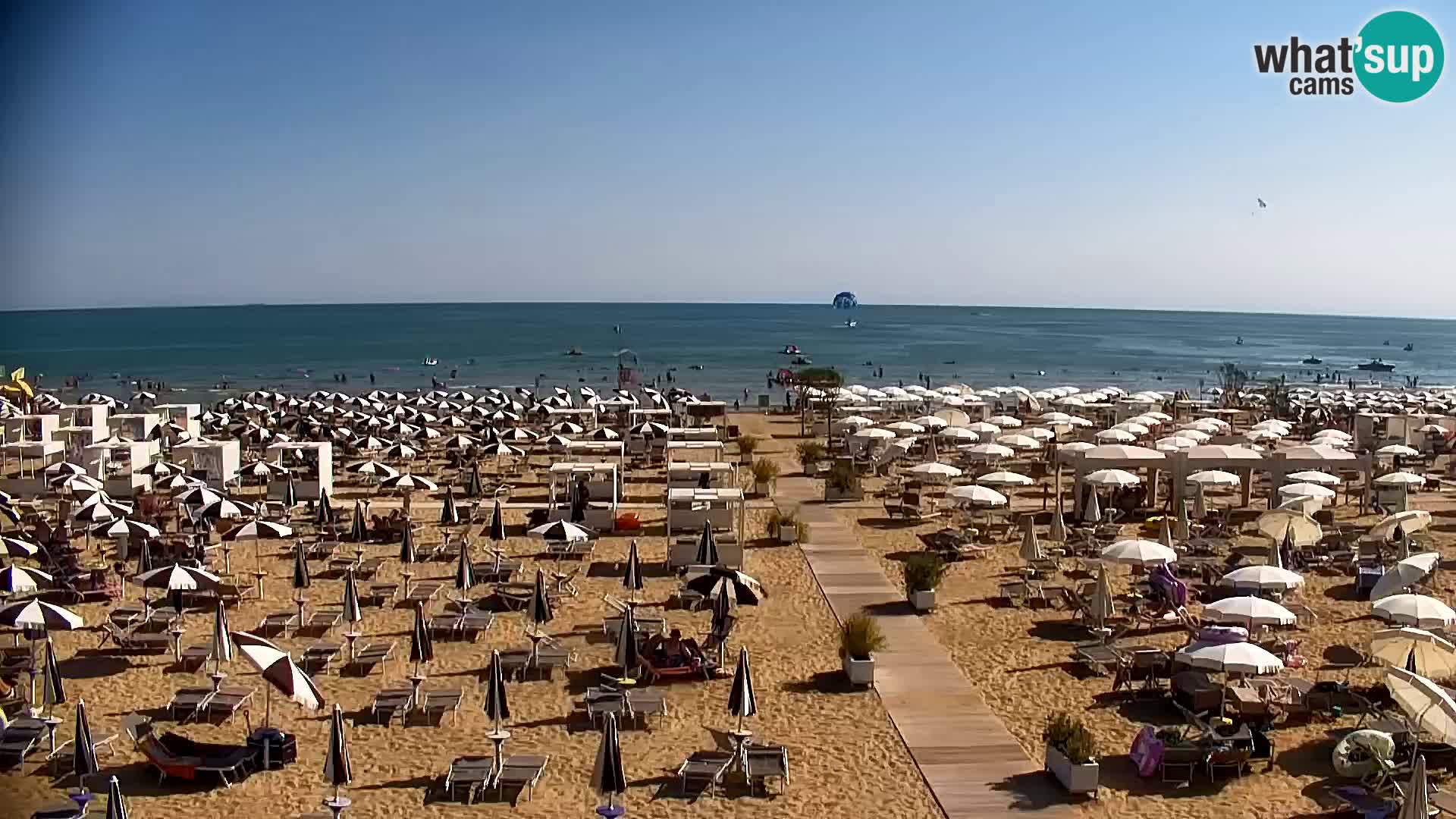 Spiaggia Bibione Live Cam