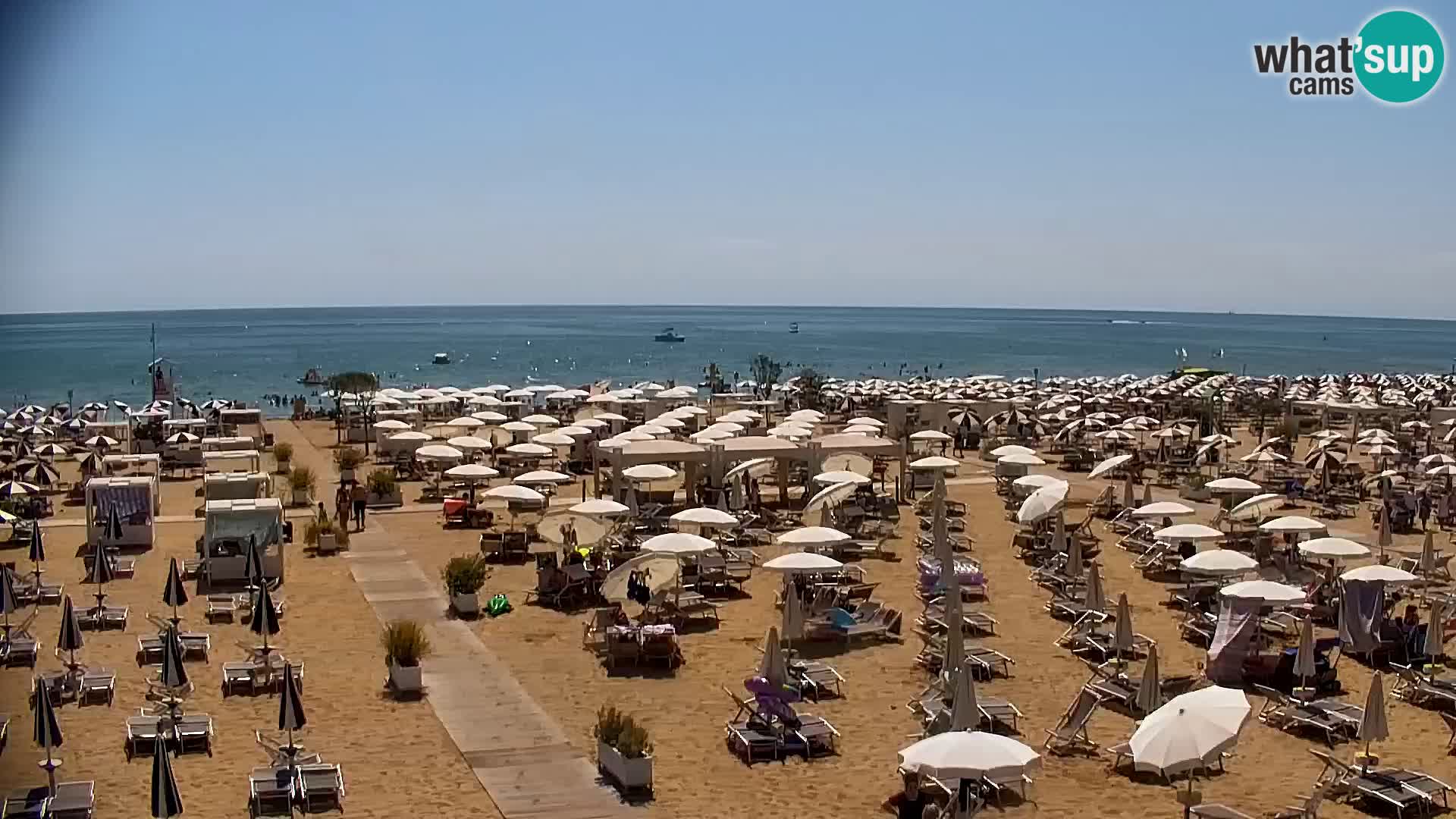 Strand Bibione Live cam