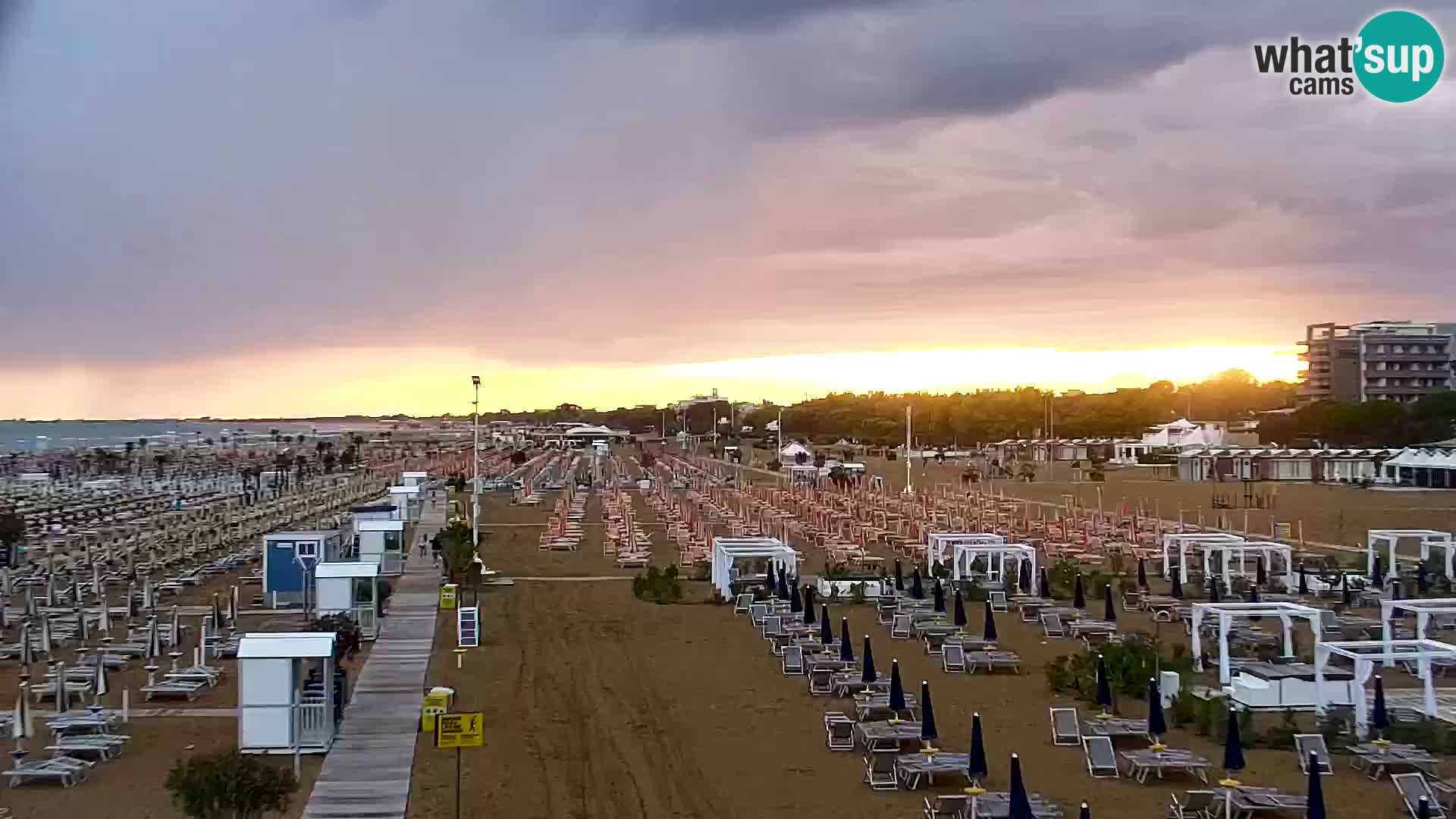 Spiaggia Bibione Live Cam