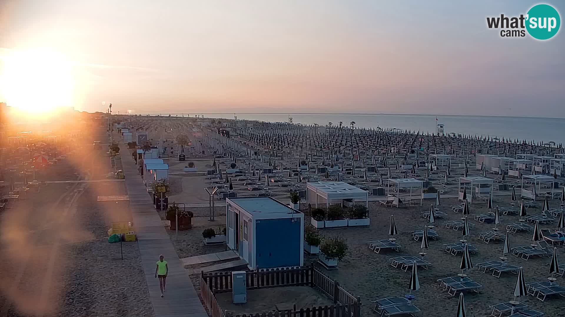 Strand Bibione Live cam