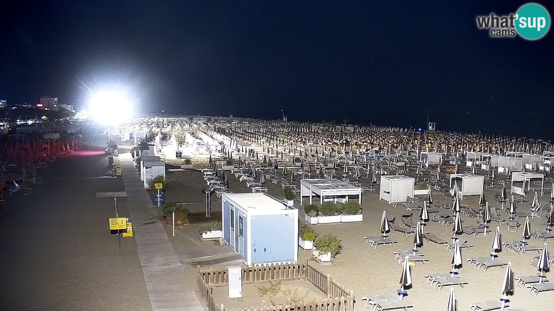 Playa Bibione Cámara en vivo | Italia