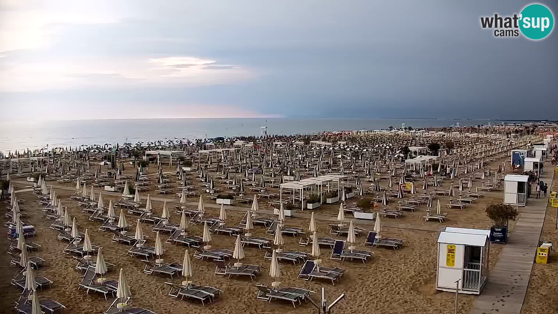 Spiaggia Bibione Live Cam