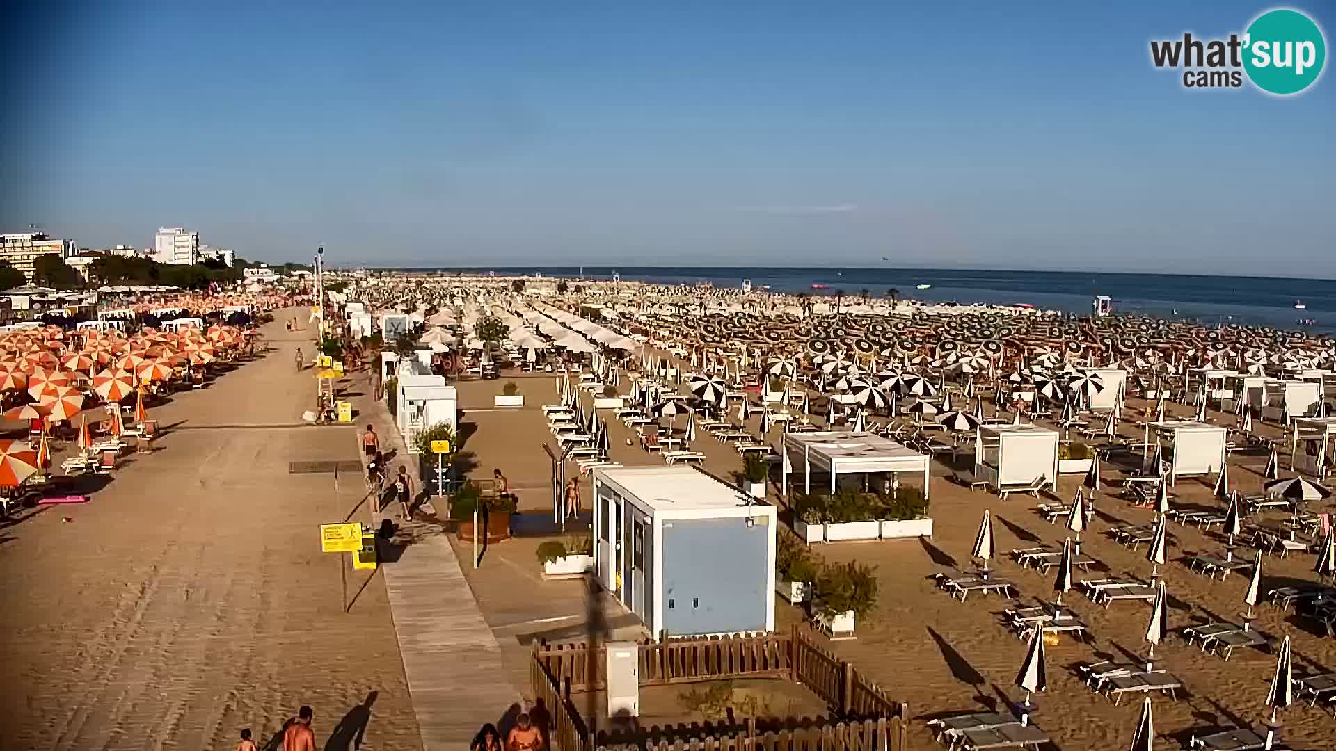 Spiaggia Bibione Live Cam