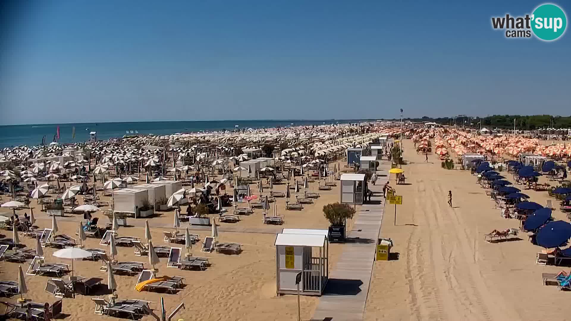 Spiaggia Bibione Live Cam