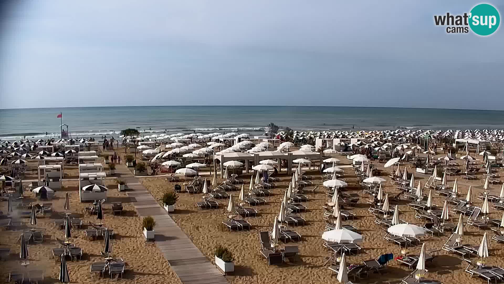 Live Cam Bibione beach