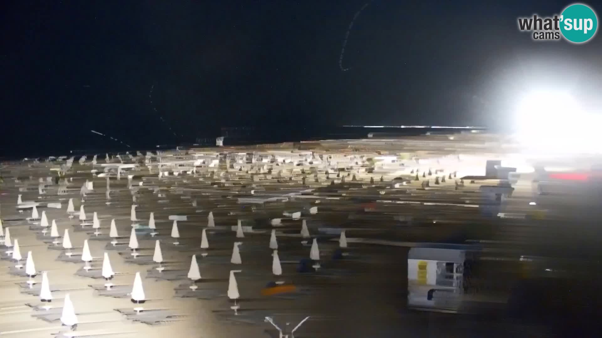 Kamera v živo plaža Bibione