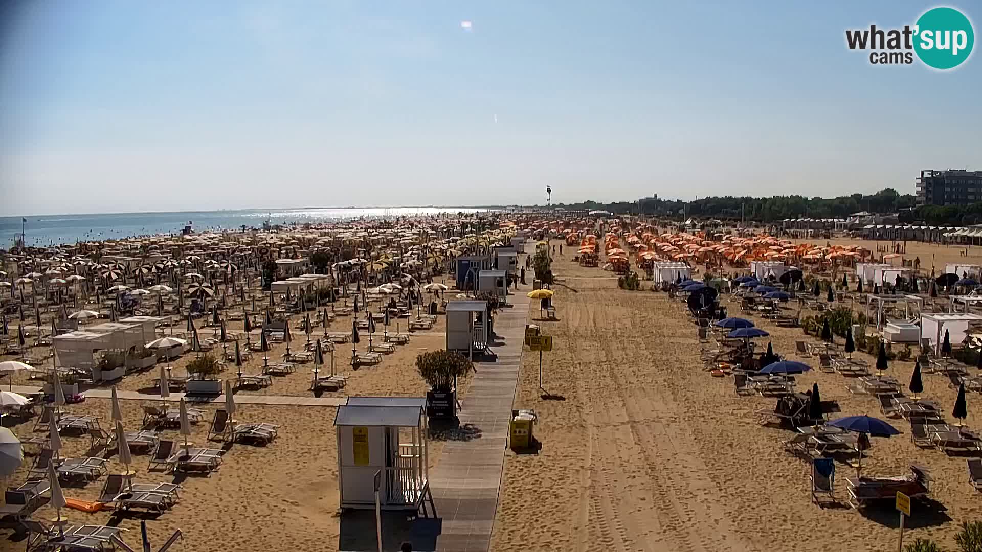 Live Cam Bibione beach