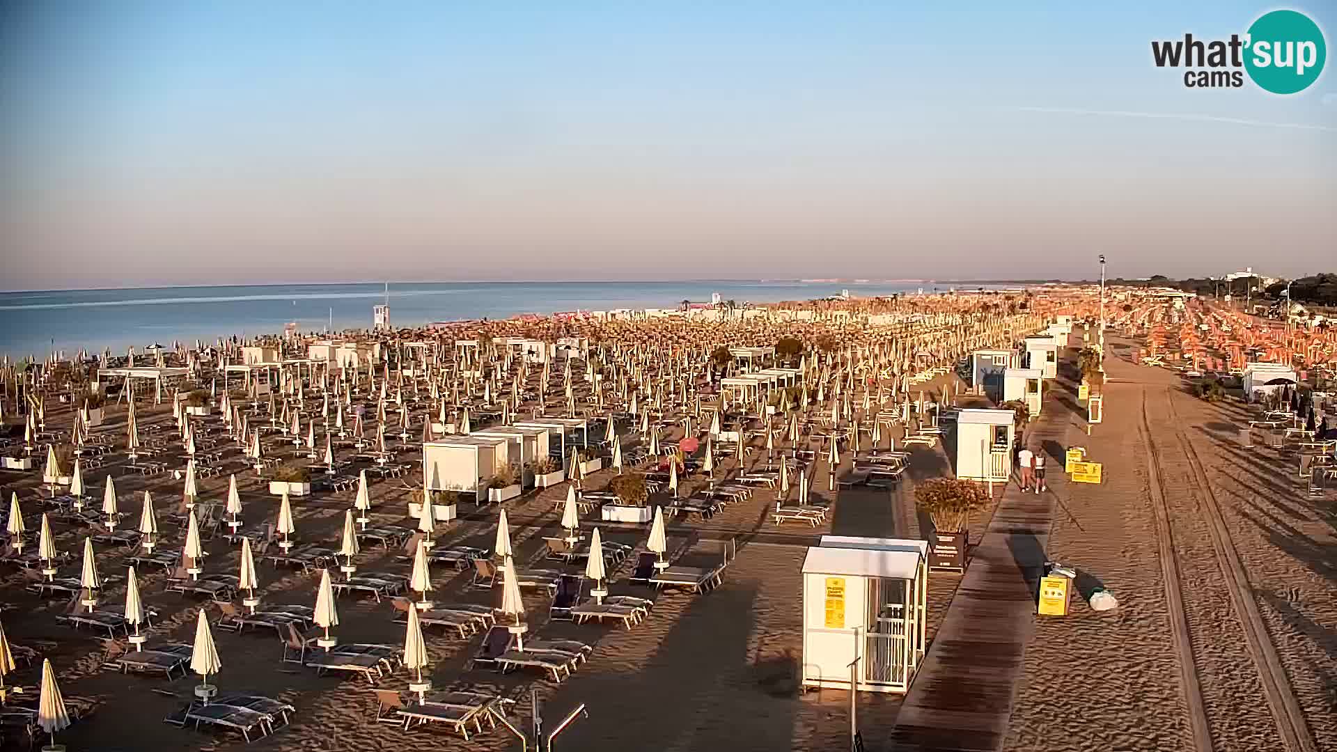 Live Cam Bibione beach