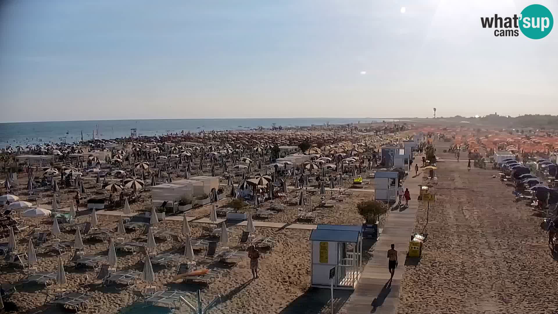 Spiaggia Bibione Live Cam