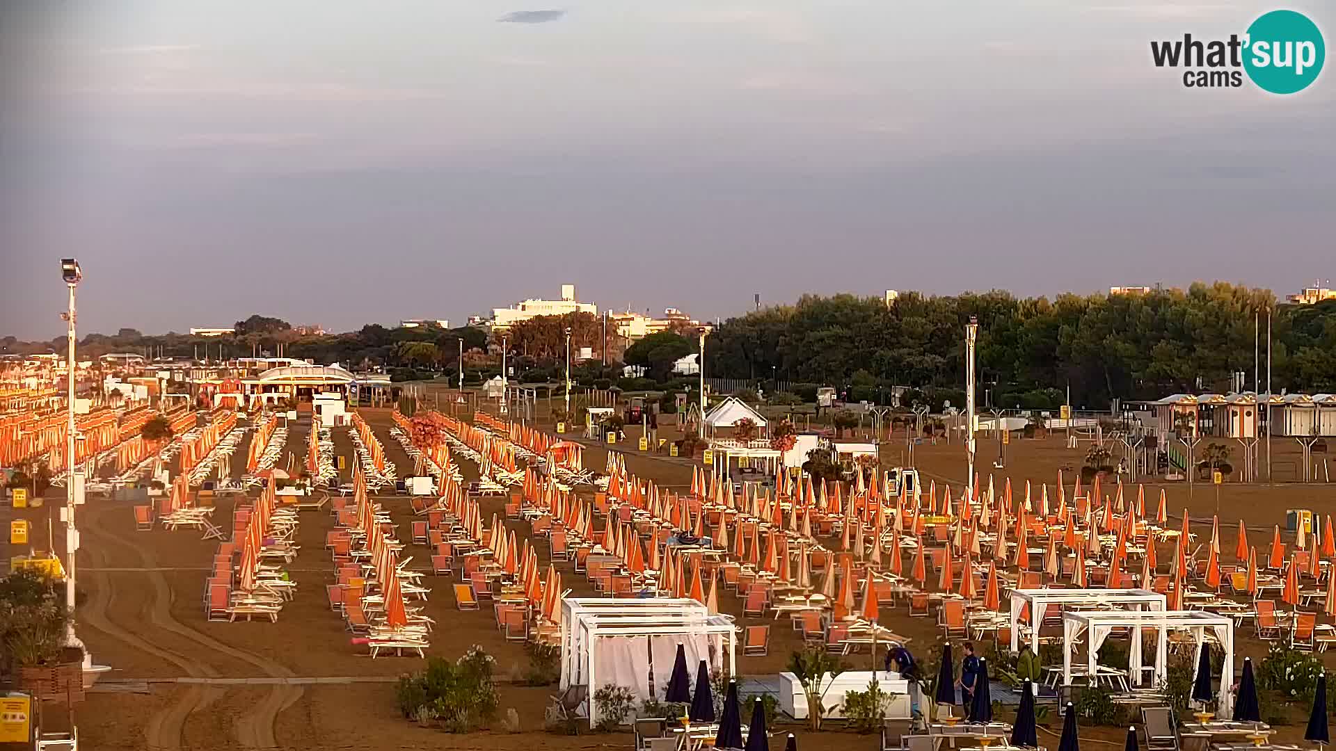Spiaggia Bibione Live Cam