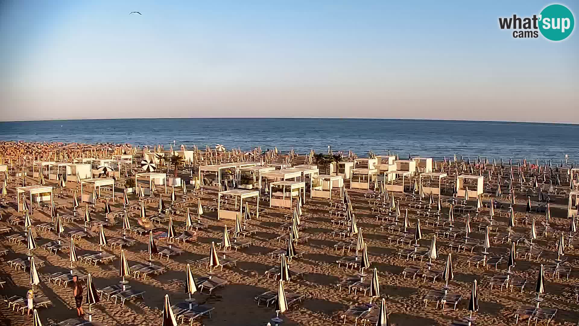 Spiaggia Bibione Live Cam
